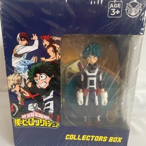 My hero academia collectors box